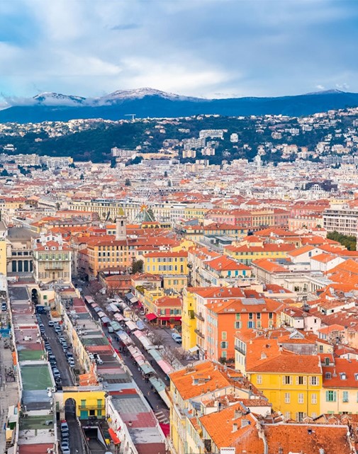 Ngày 2: Nice, Pháp