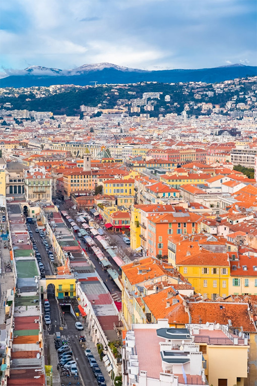 Ngày 2: Nice, Pháp