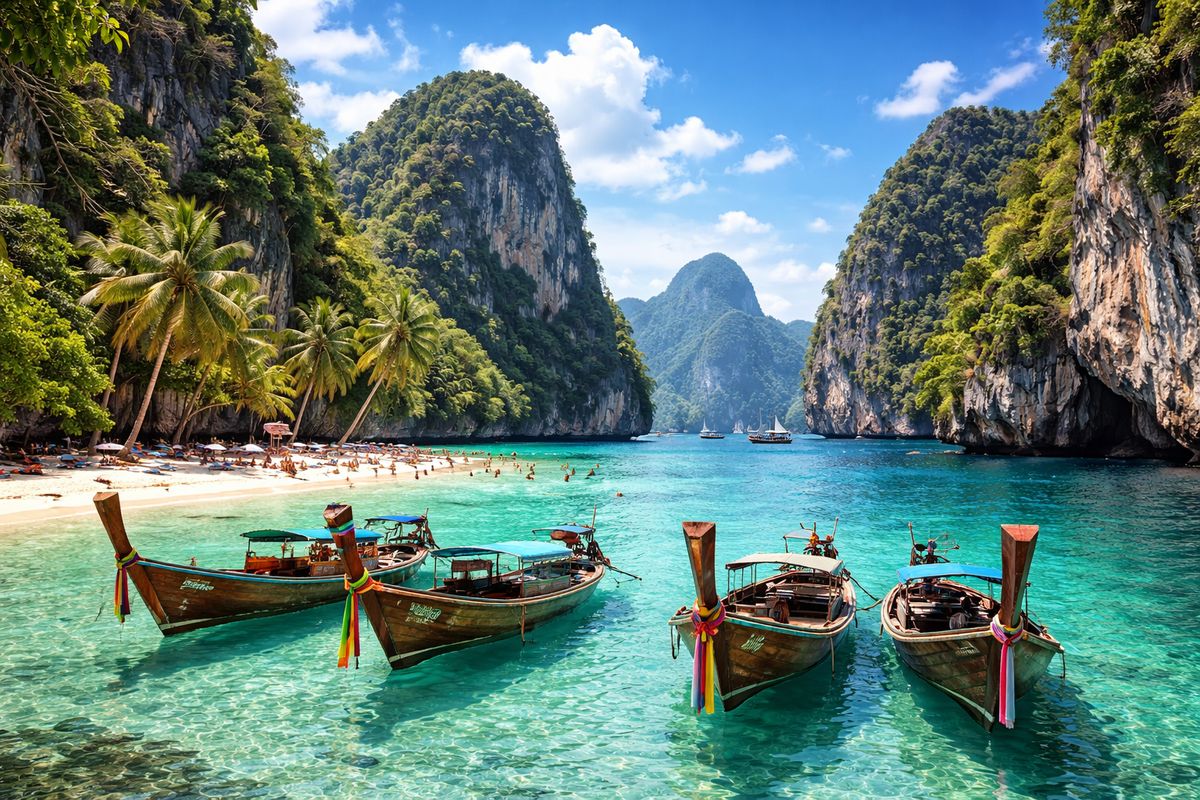 Ngày 3: Krabi | Thư giãn giữa thiên đường biển Andaman