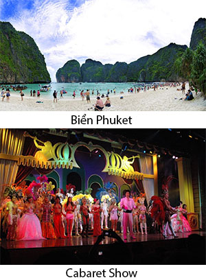 Ngày 03: KUALA LUMPUR - PHUKET (Ăn: Sáng - Trưa - Chiều)