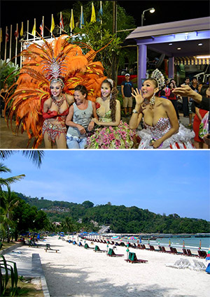 Ngày 03: PHUKET, THÁI LAN (Ăn: phục vụ 24/24 trên du thuyền)