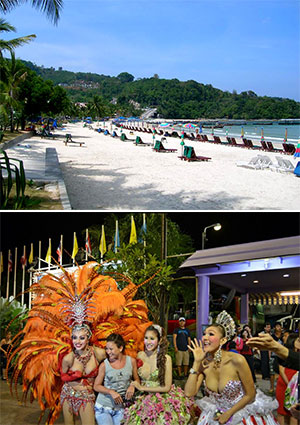 Ngày 03: PHUKET, THÁI LAN (Ăn: phục vụ 24/24 trên du thuyền)