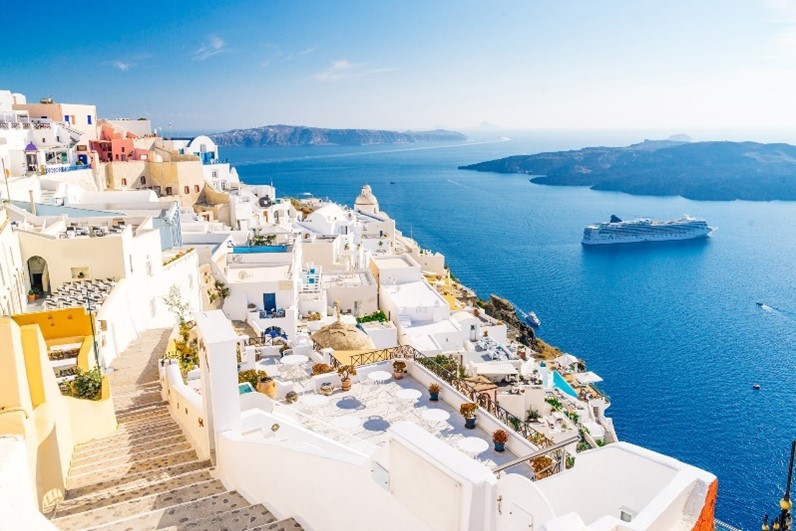 Ngày 5: Santorini | Hy Lạp