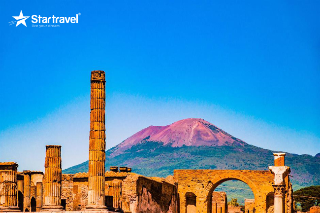 Tham quan Pompeii - Đô thị La Mã Cổ Đại của nước Ý