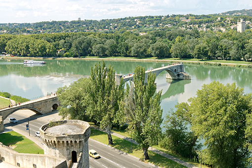 Ngày 3: Nice - Avignon, Pháp