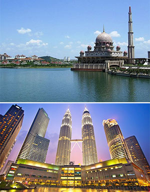 Ngày 02: KUALA LUMPUR, MALAYSIA  (Ăn: 24/24 trên du thuyền)