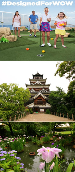 Ngày 04: HIROSHIMA, NHẬT BẢN 