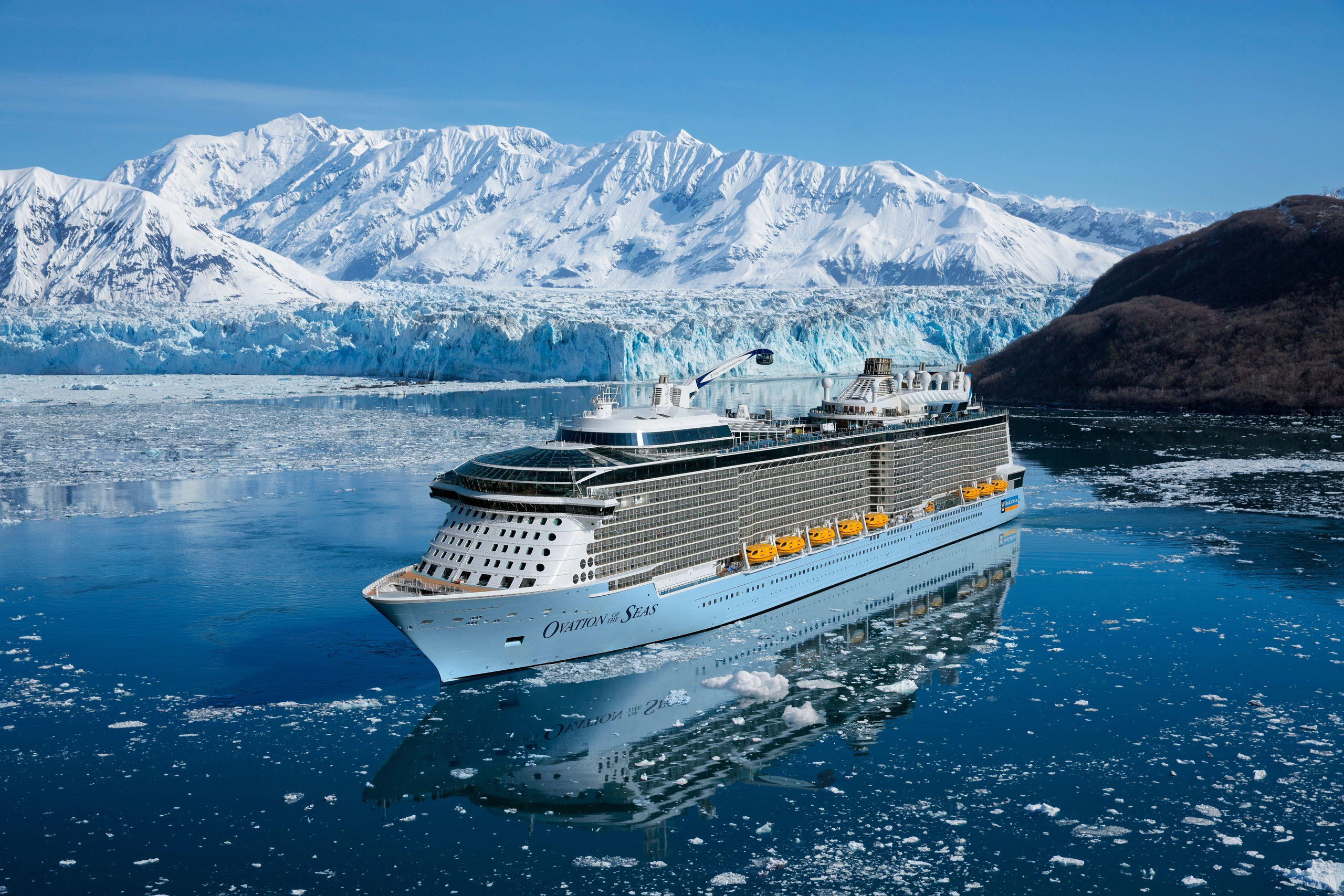 Ngày 4: Tham quan Seward - Exit Glacier - Du thuyền Ovation of the Seas  