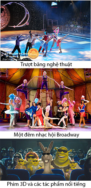 Ngày 06: THƯ GIÃN TRÊN TÀU (Ăn: phục vụ 24/24 trên du thuyền)