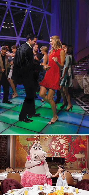 Ngày 04: THƯ GIÃN TRÊN TÀU (Ăn: phục vụ 24/24 trên du thuyền)