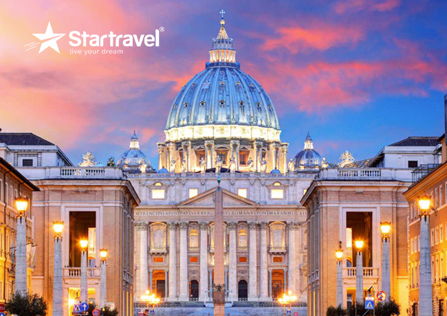 Tham quan Thánh địa Vatican - đất nước bé nhỏ và hiền hòa bậc nhất hành tinh