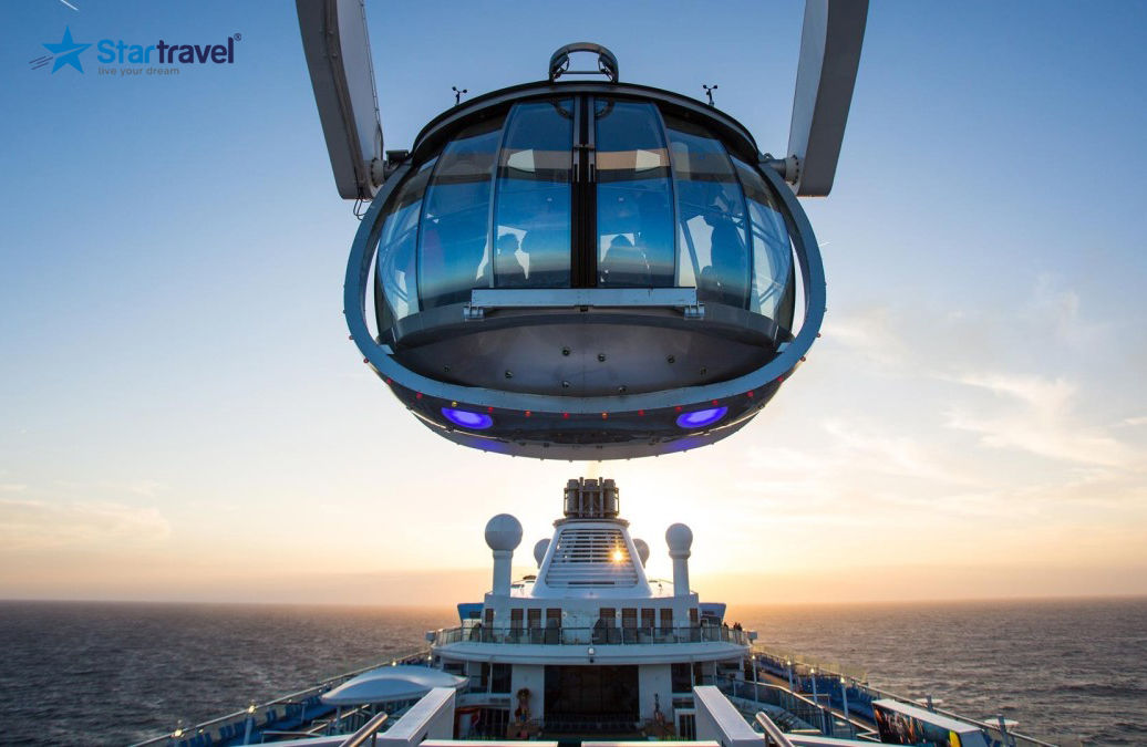 Cùng Siêu du thuyền Spectrum of the Seas khám phá hải trình Singapore - Malaysia