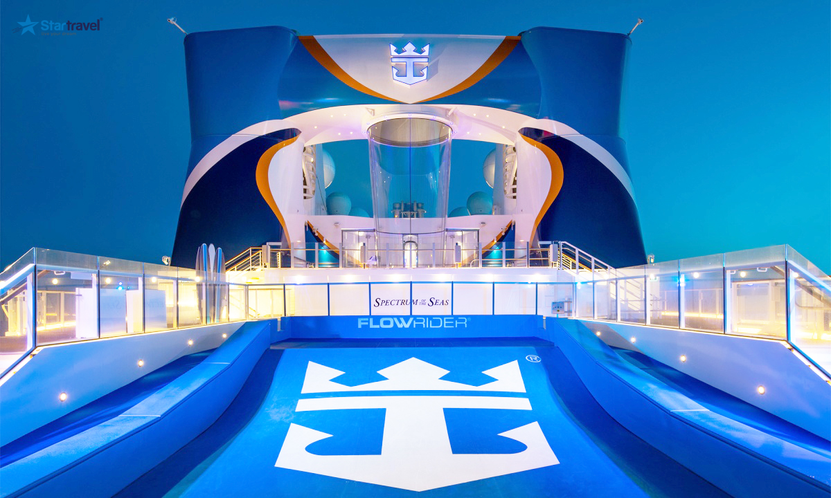 Cùng Siêu du thuyền Spectrum of the Seas khám phá hải trình Singapore - Malaysia