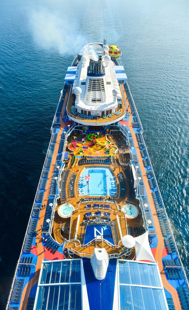 NGÀY 2: THƯỢNG HẢI - DU THUYỀN SPECTRUM OF THE SEAS