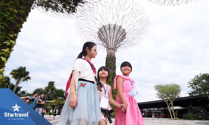 Ngày 4: Singapore - TP. Hồ Chí Minh