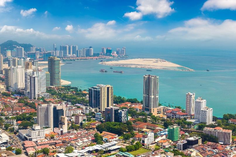 Ngày 2: Penang, Malaysia