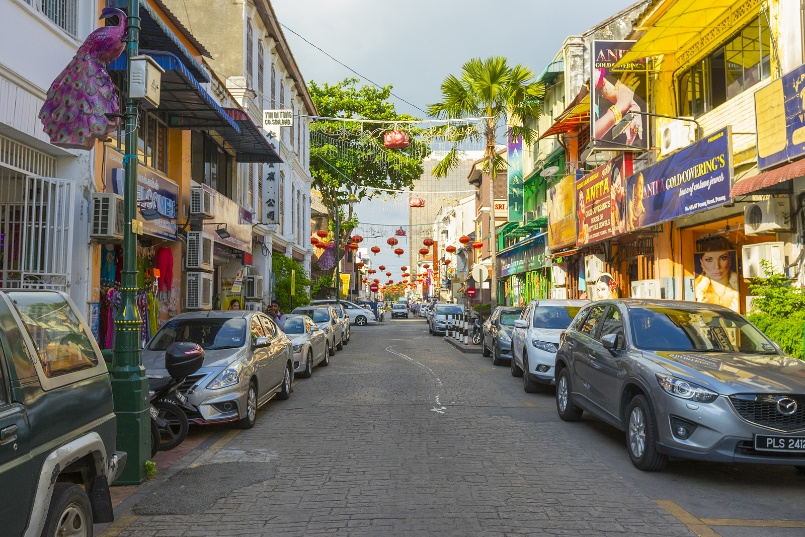 Ngày 2: Penang, Malaysia