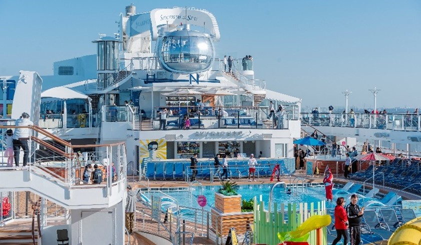 Ngày 4: Trải nghiệm trên du thuyền – Cruising Day