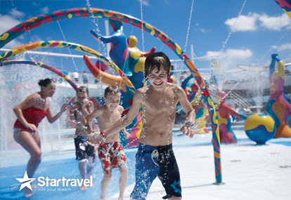 Ngày hè trải nghiệm cùng Siêu du thuyền Spectrum of the Seas