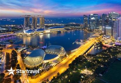 Du thuyền 5 sao khám phá Singapore - Malaysia