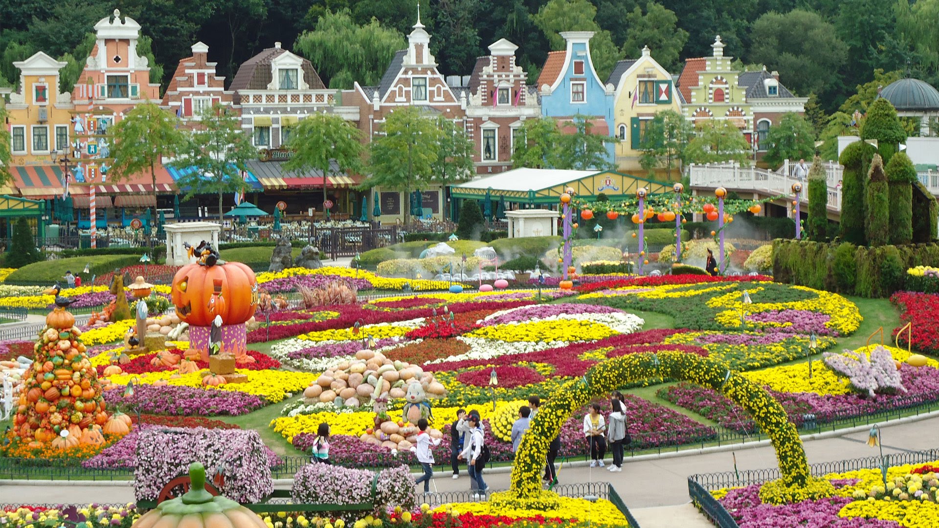 Ngày 04: SEOUL - EVERLAND