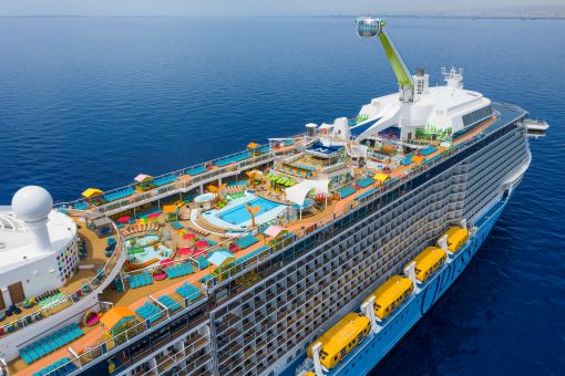 NGÀY 2: THƯỢNG HẢI - DU THUYỀN SPECTRUM OF THE SEAS