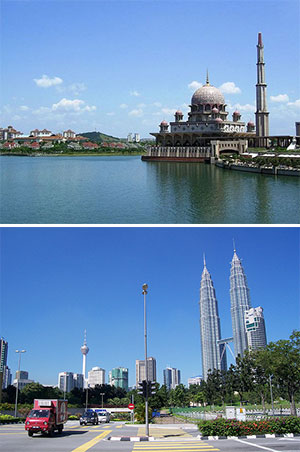 Ngày 02: KUALA LUMPUR, MALAYSIA  (Ăn: 24/24 trên du thuyền)