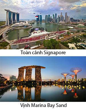Ngày 04: SINGAPORE - CITY TOUR - TP.HCM (Ăn: Sáng, Trưa)