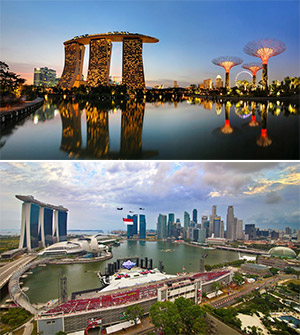 Ngày 06: SINGAPORE - CITY TOUR - TP.HCM (Ăn: Sáng, Trưa)