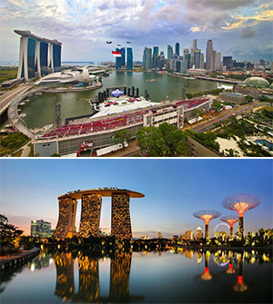 Ngày 05: SINGAPORE - CITY TOUR - TP.HCM (Ăn: Sáng, Trưa)