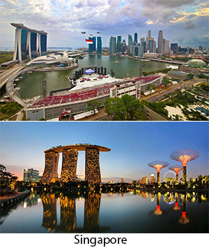 Ngày 05: SINGAPORE - CITY TOUR - TP.HCM (Ăn: Sáng, Trưa)