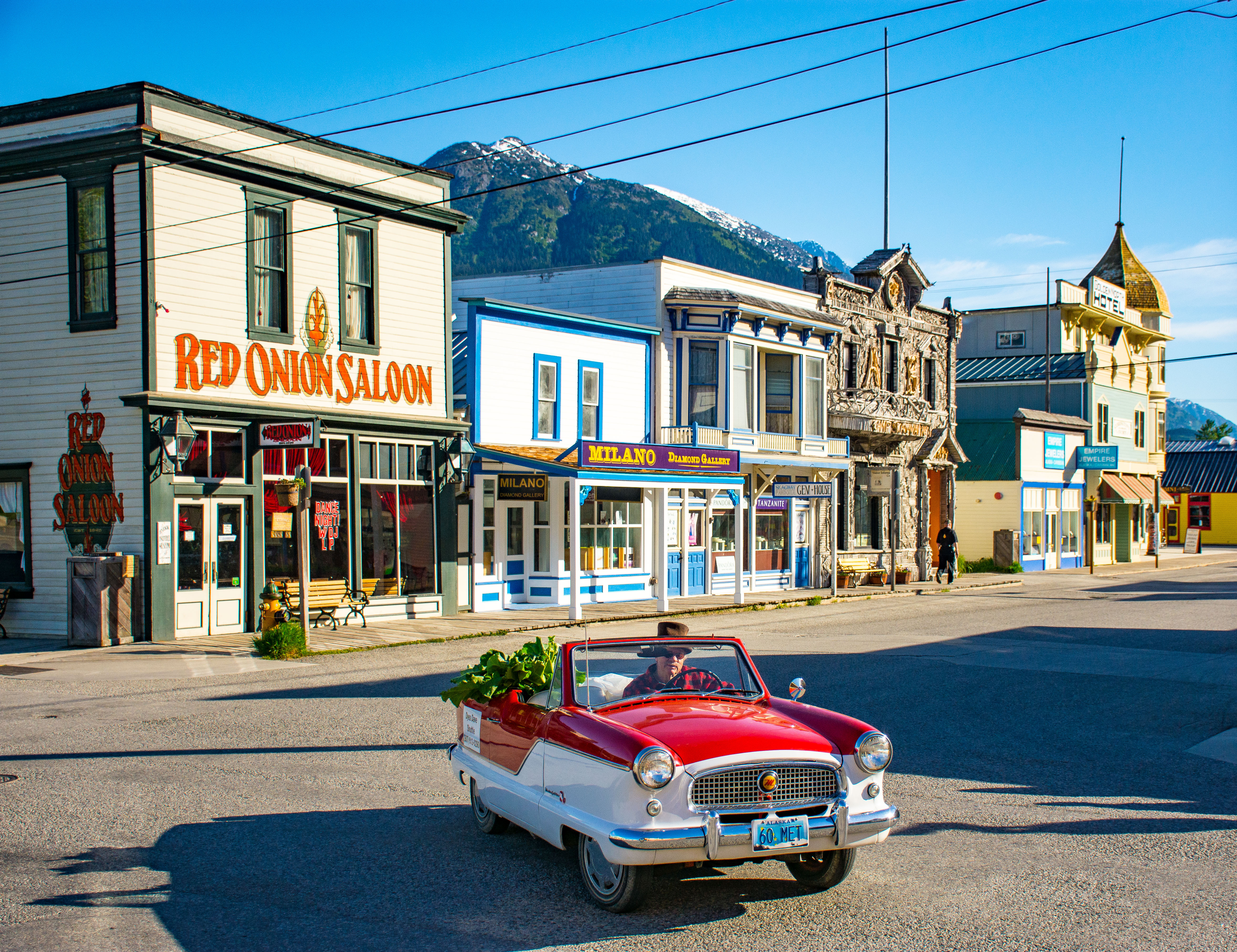 Ngày 7: Tham quan Skagway, Alaska