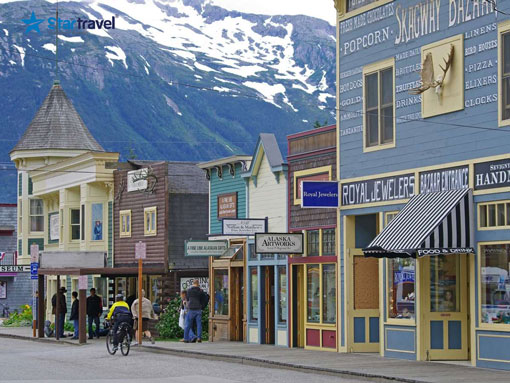 Ngày 5: Skagway, Alaska