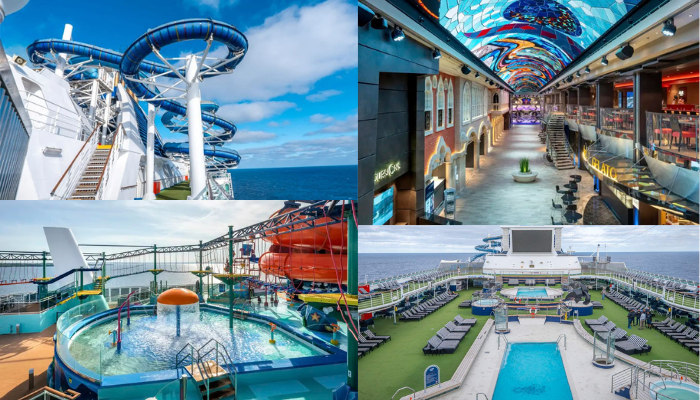 Ngày 3: NGHỈ DƯỠNG TRÊN BIỂN