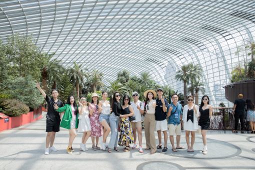 NGÀY 3: SINGAPORE CITY TOUR – MERLION PARK – GARDENS BY THE BAY – JEWEL CHANGI – TP.HCM
