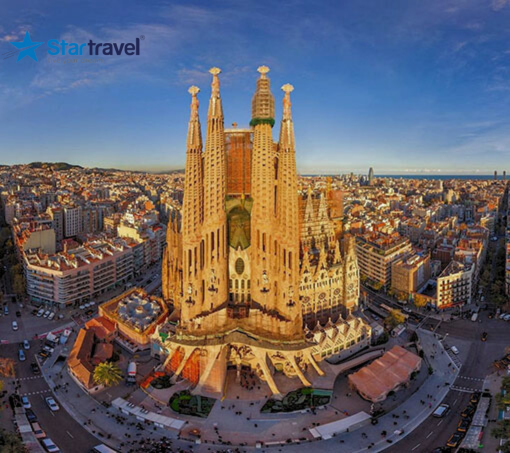 Trải nghiệm những điều tuyệt vời ở Tây Ban Nha - Pháp - Ý  cùng du thuyền Syphony of the Seas