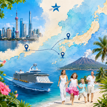 Cùng siêu du thuyền Spectrum of the Seas khám phá Trung Quốc – Nhật Bản
