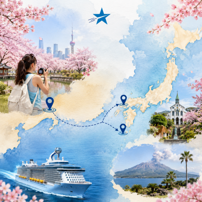Cùng siêu du thuyền Spectrum of the Seas khám phá Trung Quốc – Nhật Bản