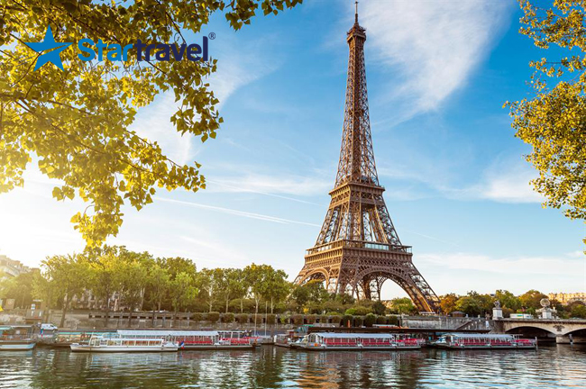 Tham quan Tháp Eiffel - Niềm tự hào của nước Pháp cùng du thuyền Allure of the Seas