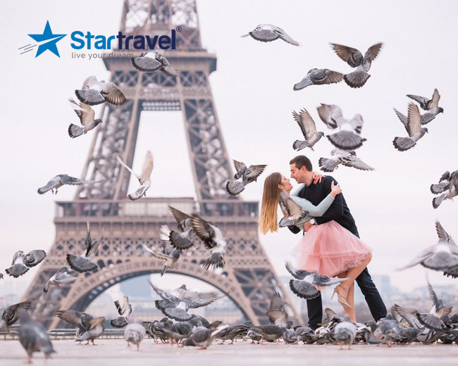 Lạc bước ở Paris tráng lệ cùng du thuyền Allure of the Seas