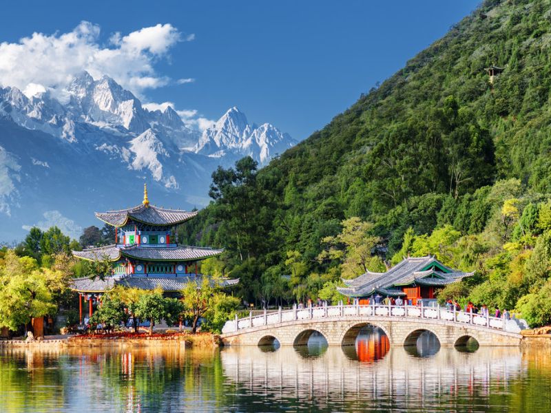 Ngày 2: Côn Minh – Lệ Giang 
