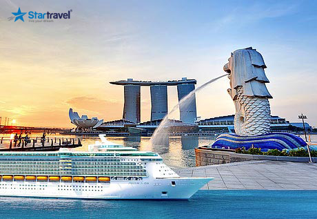 Ngắm thu vàng trên biển: du thuyền khám phá Singapore - Kualapumpur