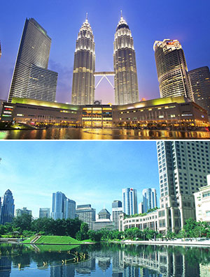 Ngày 02: KUALA LUMPUR (Ăn: 24/24 trên du thuyền)