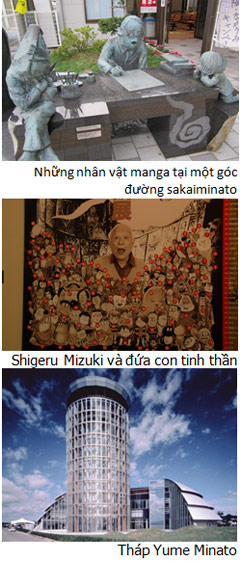 Ngày 08: SAKAIMINATO, NHẬT BẢN (Ăn: phục vụ 24/24 trên du thuyền)