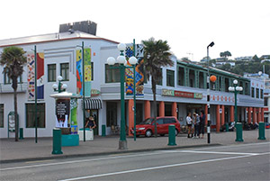 Ngày 10: Napier, New Zealand 