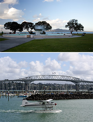 Ngày 12:Auckalnd, NZL 