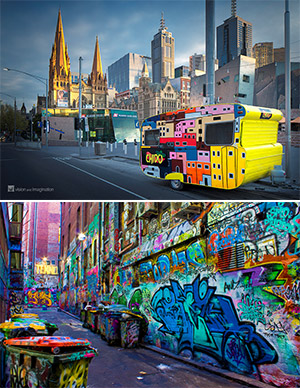 Ngày 02: Melbourne, Úc 