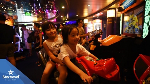 Ngày 03: Trải nghiệm Du thuyền