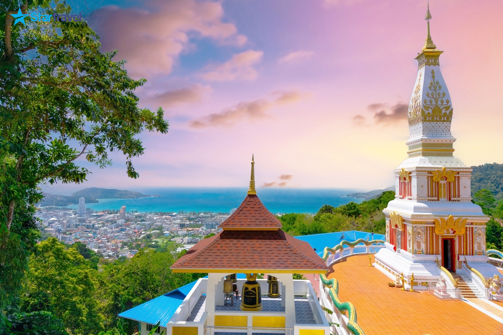 Hải trình khám phá đảo Phuket - Hòn đảo thiên đường của Thái Lan 