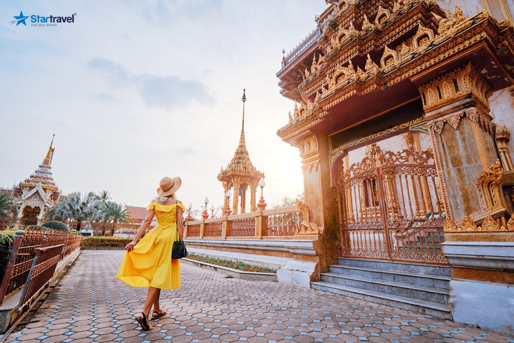 Trải nghiệm Thiên đường nghỉ dưỡng Phuket Thái Lan trong hải trình khám phá Singapore - Malaysia - Thái Lan